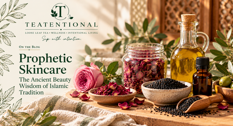 Prophetic skincare with black seed oil and olive oil