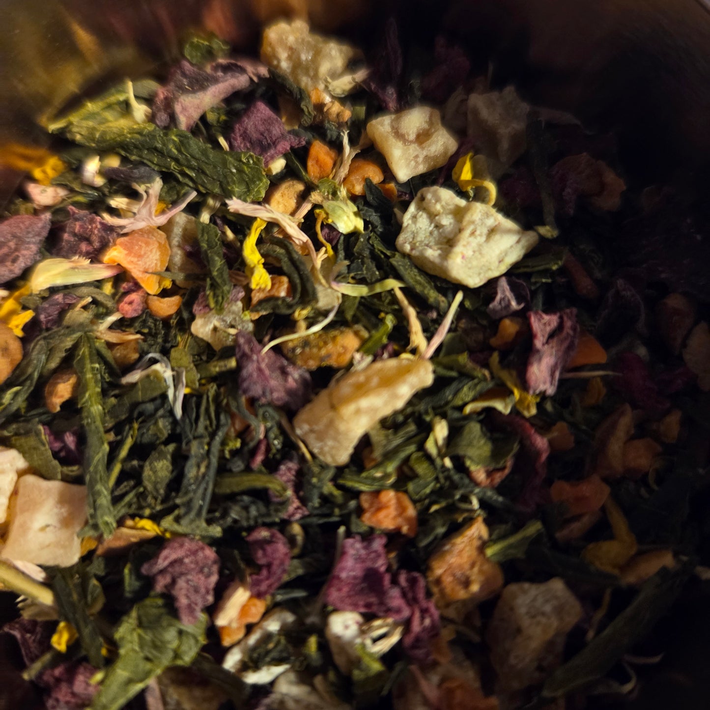 Tropical Glow Green Tea