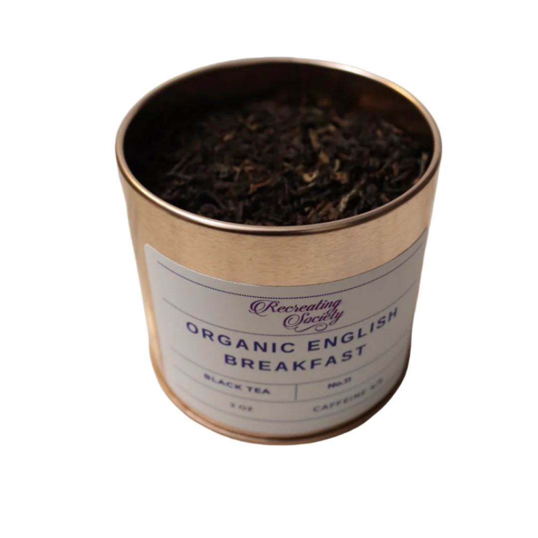 Organic English Breakfast Tea | No. 11