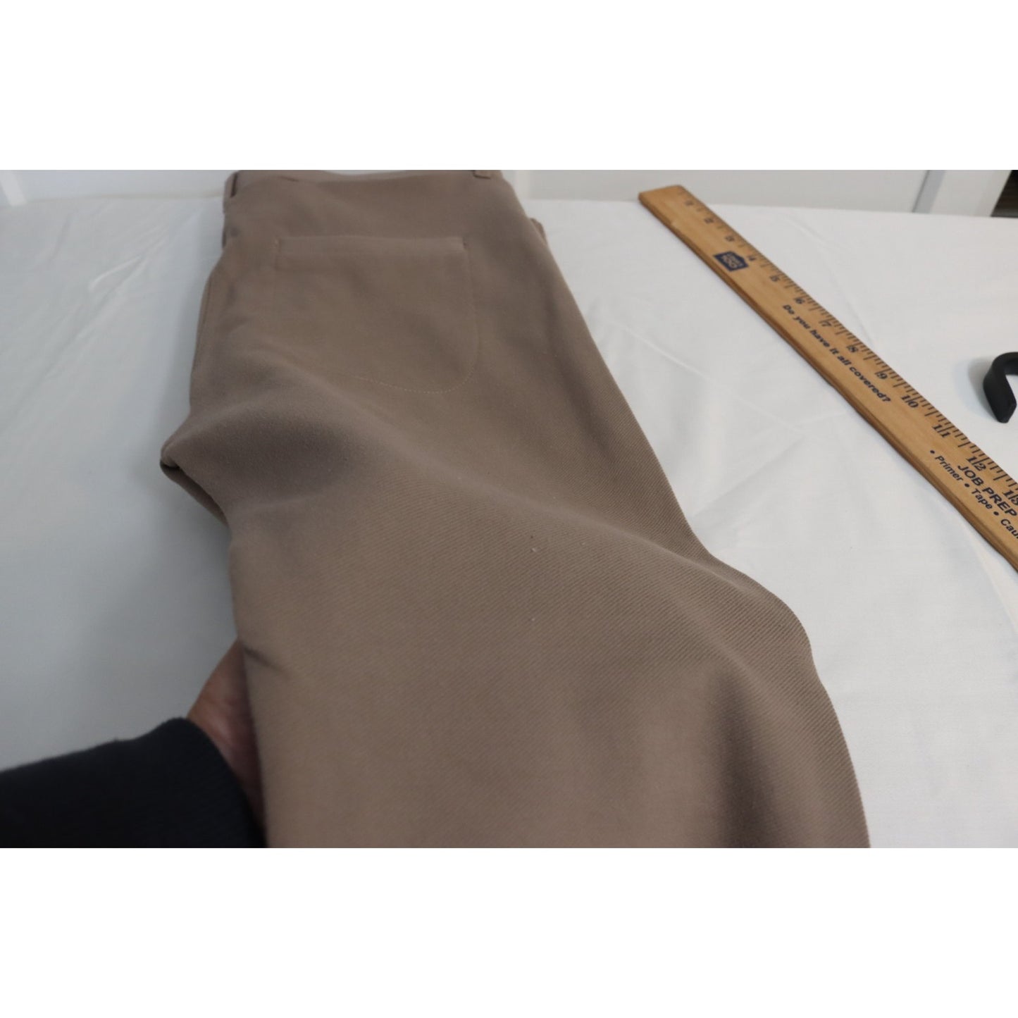 Betabrand Khaki Small Workwear/ Yoga Pant