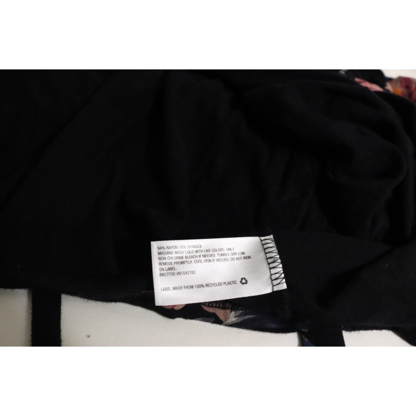 Isabel Ingrid Maternity Dress Large Nursing Maxi Rayon Spandex
