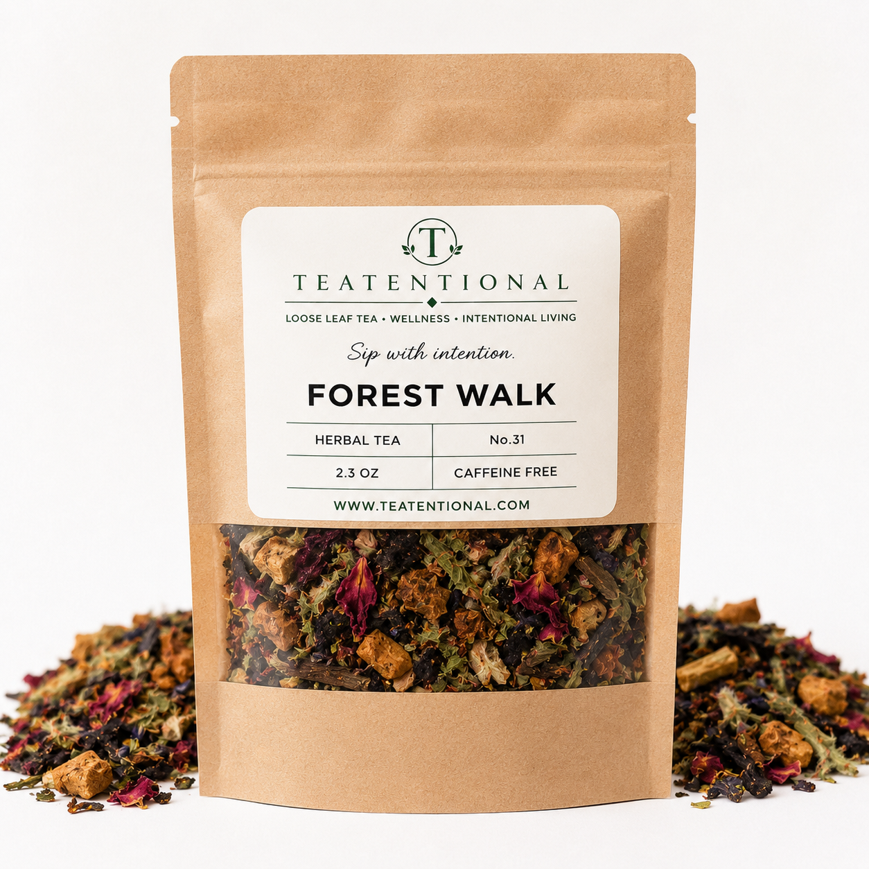 Forest Walk | Nature Inspired Herbal Loose Leaf Tea Blend