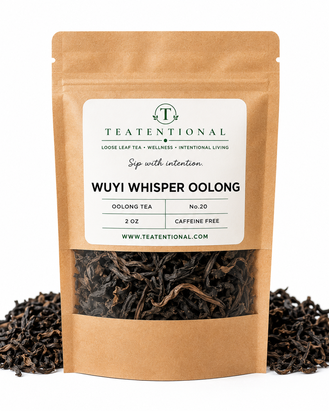 Wuyi Whisper Oolong | Single Origin Wuyi Mountain Loose Leaf Tea | No. 20