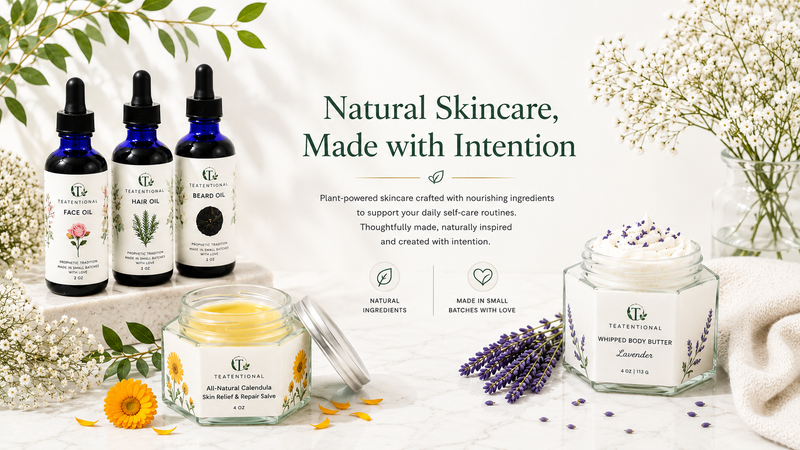Plant-powered care for skin that feels good
