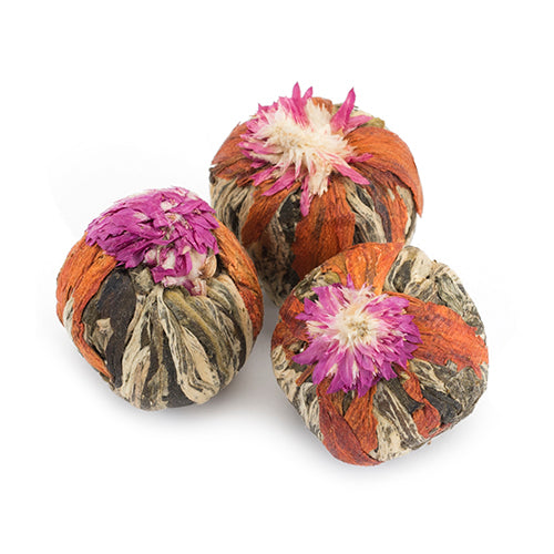 Blooming Tea | Handcrafted Artisan Flowering Tea | A Delicate Floral Experience