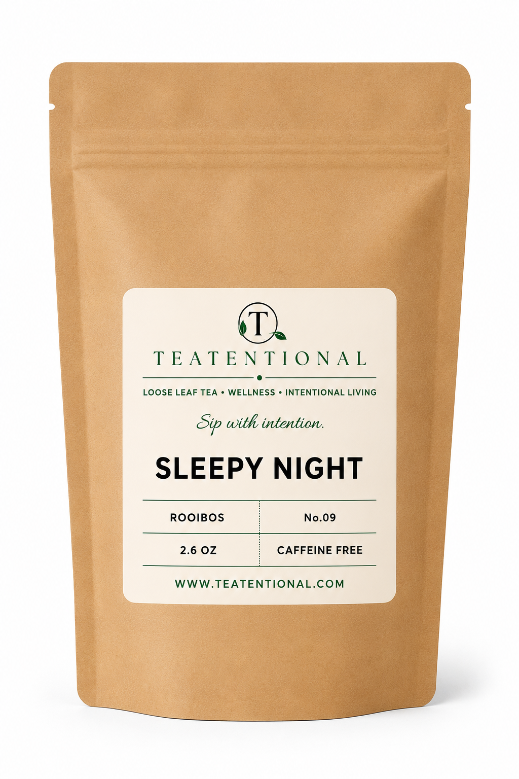 Sleepy Night Tea | Herbal Sleep & Relaxation Blend | No. 09