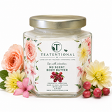 Unscented whipped body butter for sensitive skin - Teatentional