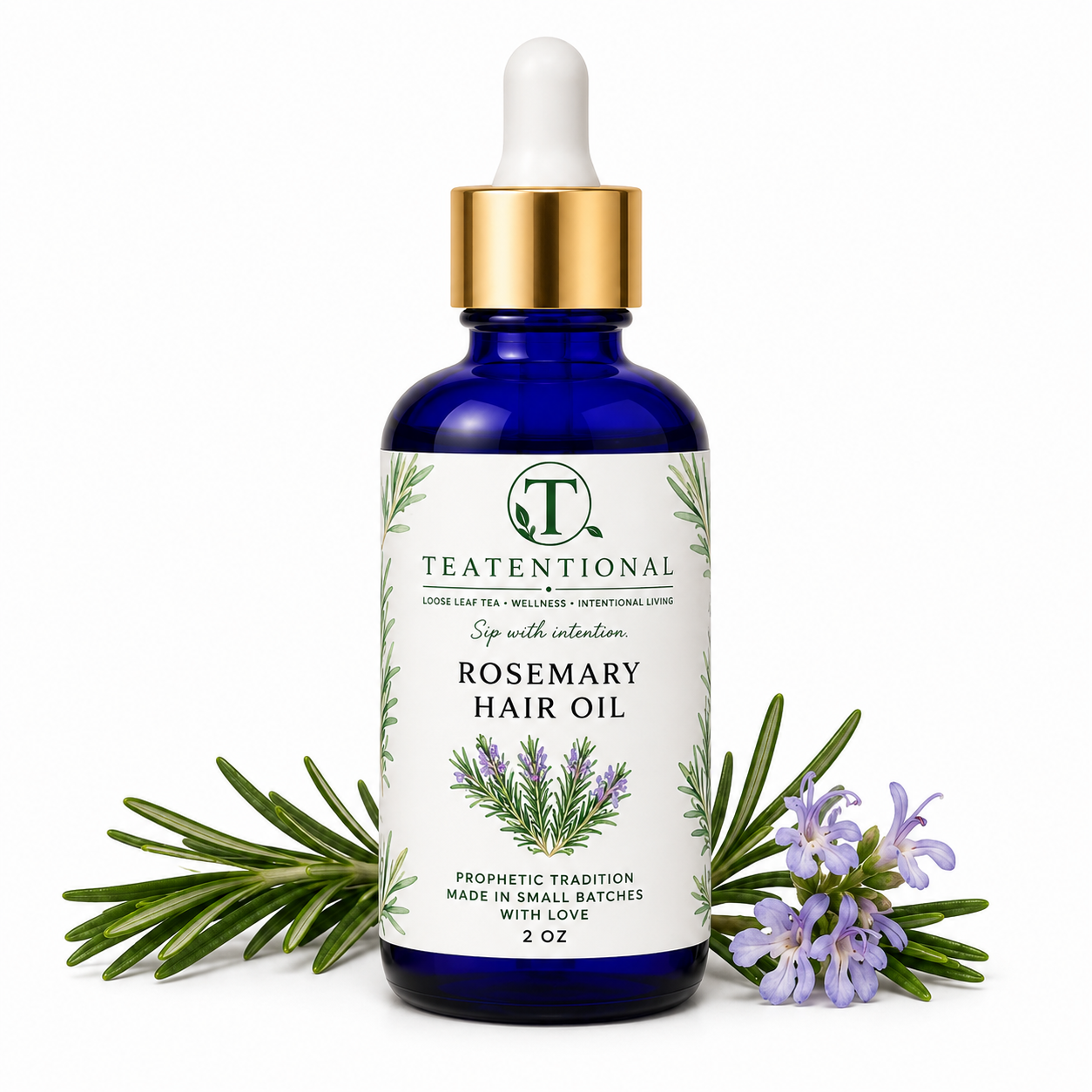 Rosemary Hair & Scalp Treatment – Nourish, Strengthen & Revitalize Your Hair Naturally