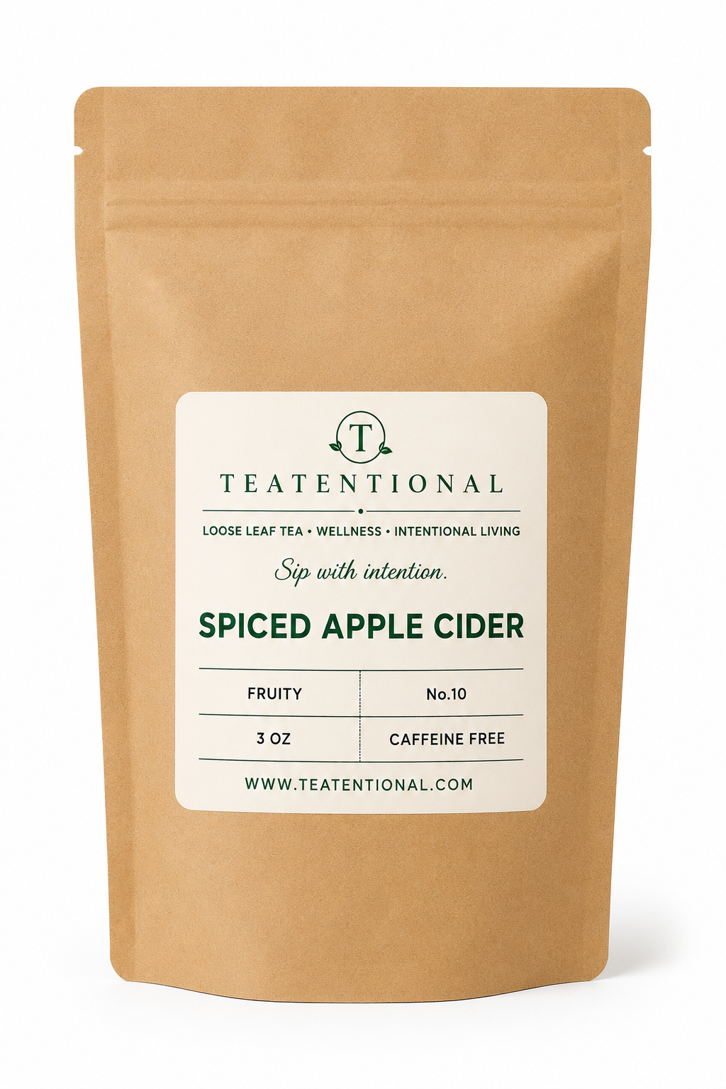 Spiced Apple Cider Tea | Cozy Herbal Loose Leaf Blend | No. 10