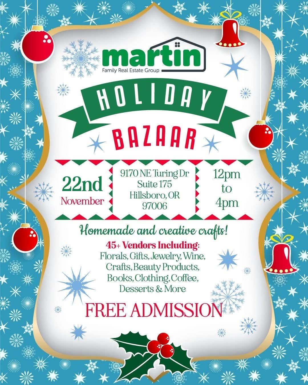 holiday bazaar