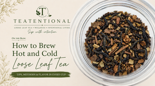 How to Brew Hot and Cold Loose Leaf Tea