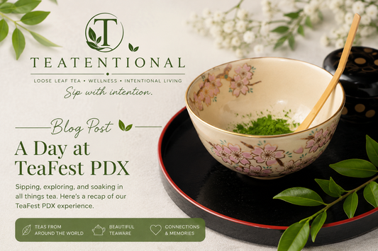 A Day at TeaFest PDX 