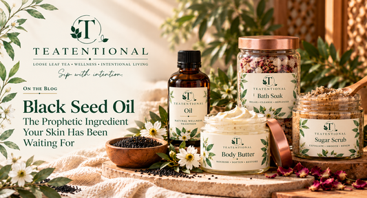 Black seed oil and Nigella sativa seeds for natural skincare