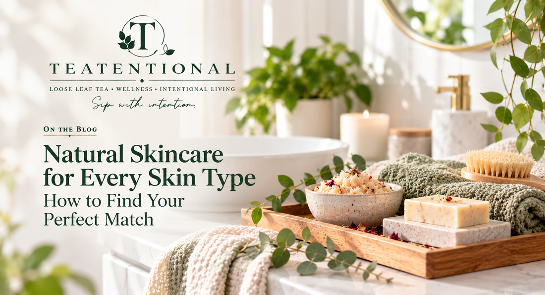 Natural skincare for every skin type - Teatentional