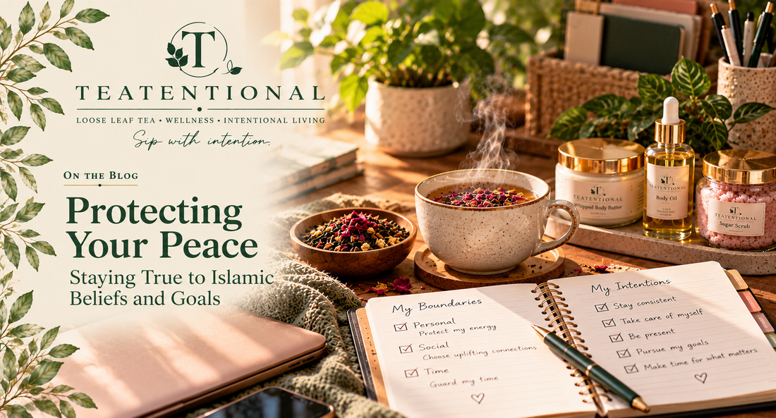 Protecting your peace - staying true to Islamic beliefs and goals
