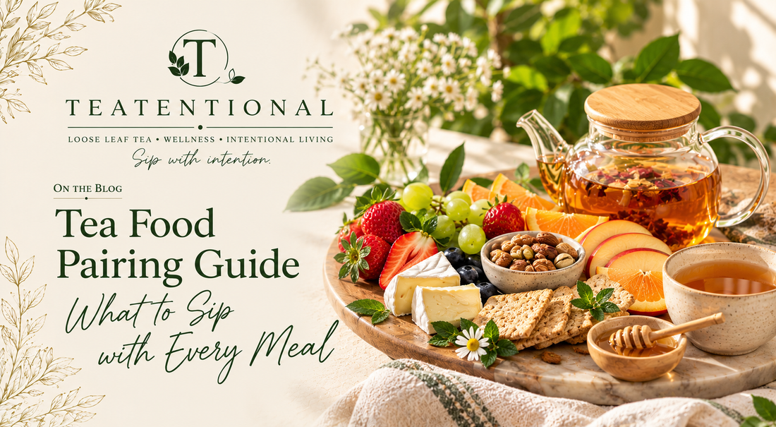 Tea and food pairing guide - Teatentional