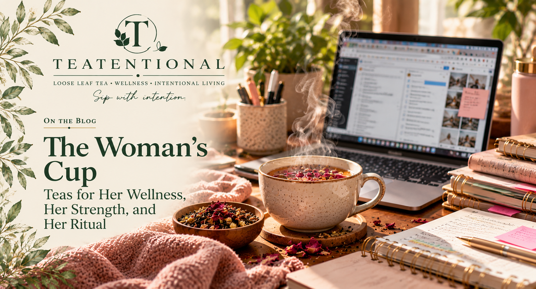 The Woman's Cup - teas for her daily ritual from Teatentional