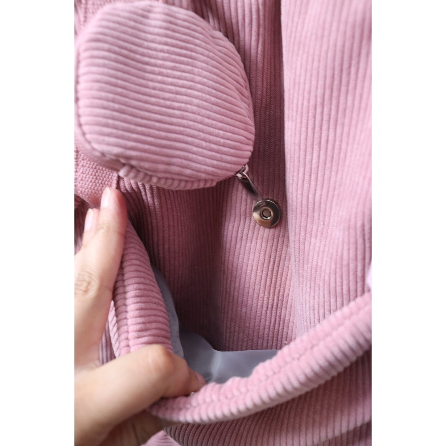 NWT Wild Fable Pink Corduroy Shoulder Bag