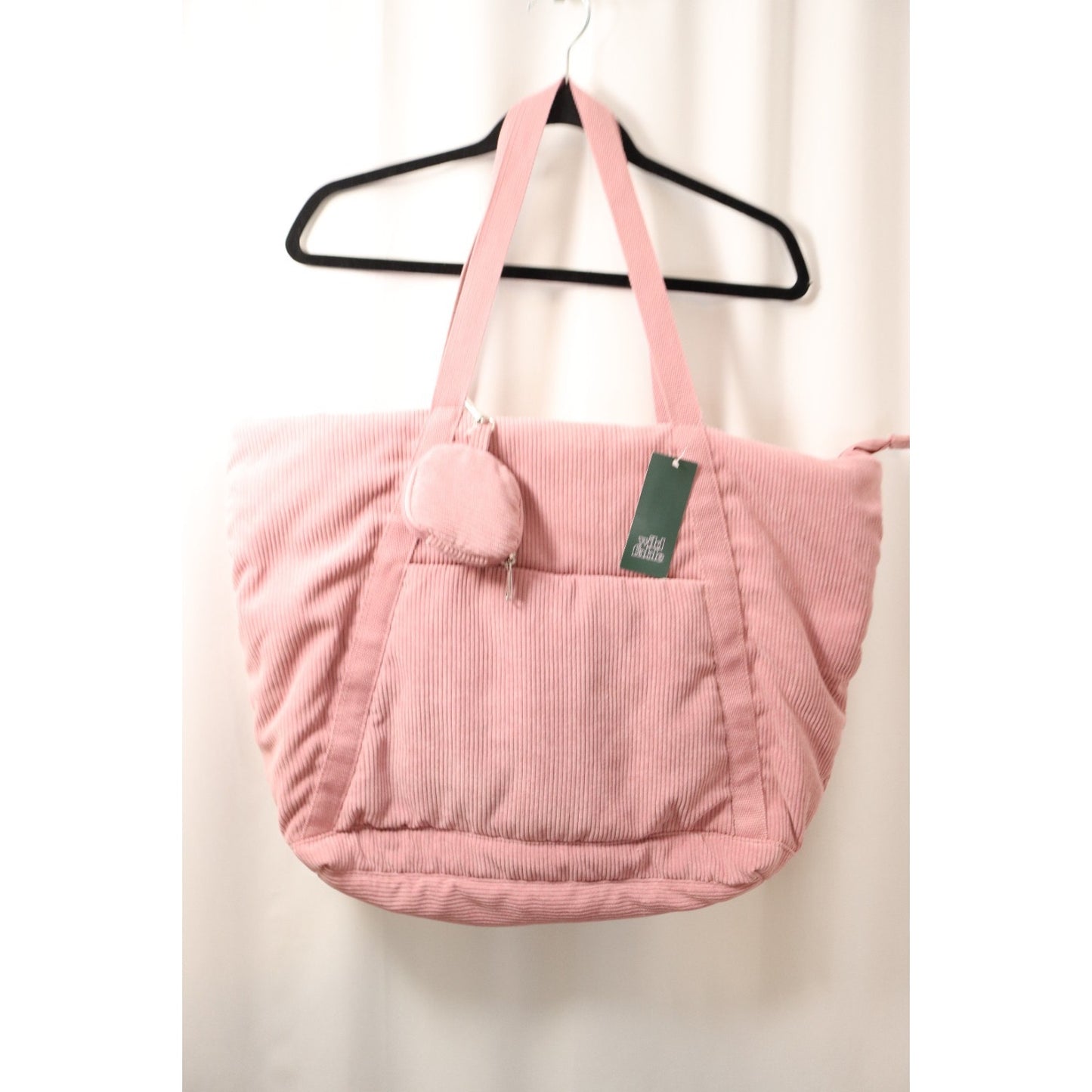 NWT Wild Fable Pink Corduroy Shoulder Bag