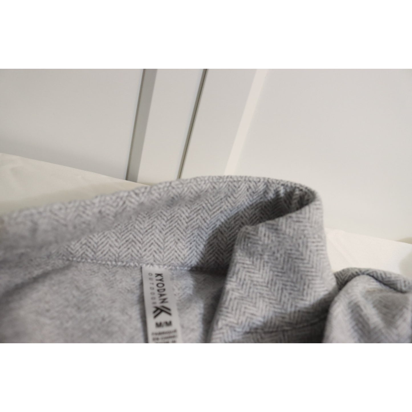 Kyodan Outdoor Medium Grey Sweater Zip Long Sleeve