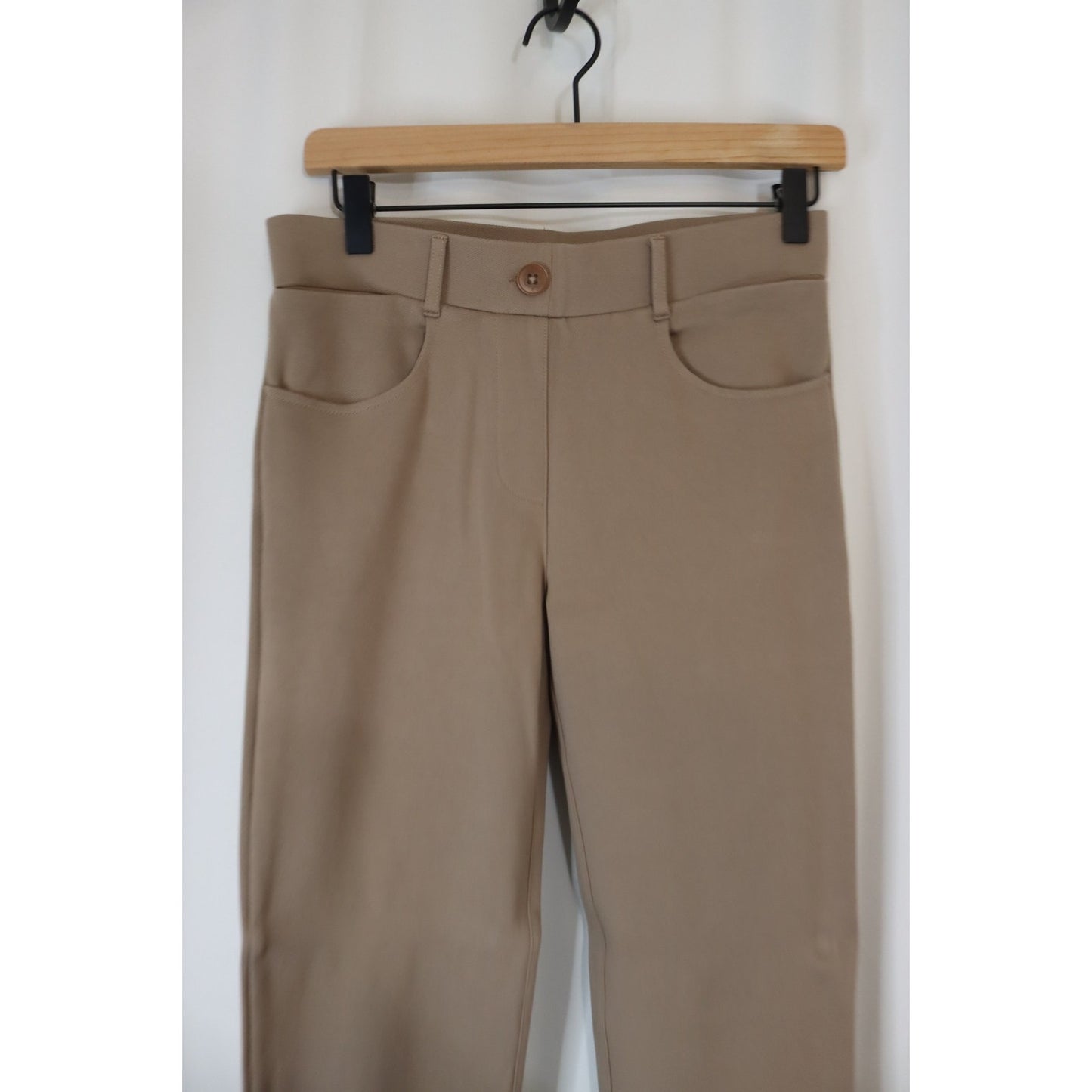 Betabrand Khaki Small Workwear/ Yoga Pant