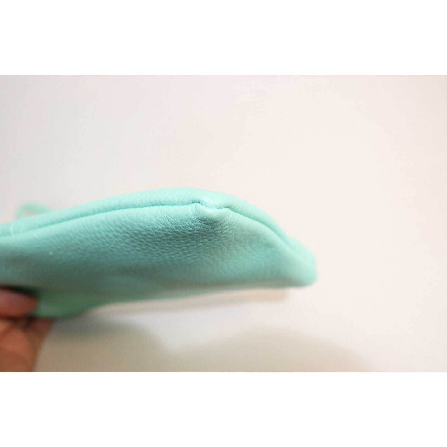 Charming Charlie Teal Wristlet Pockets