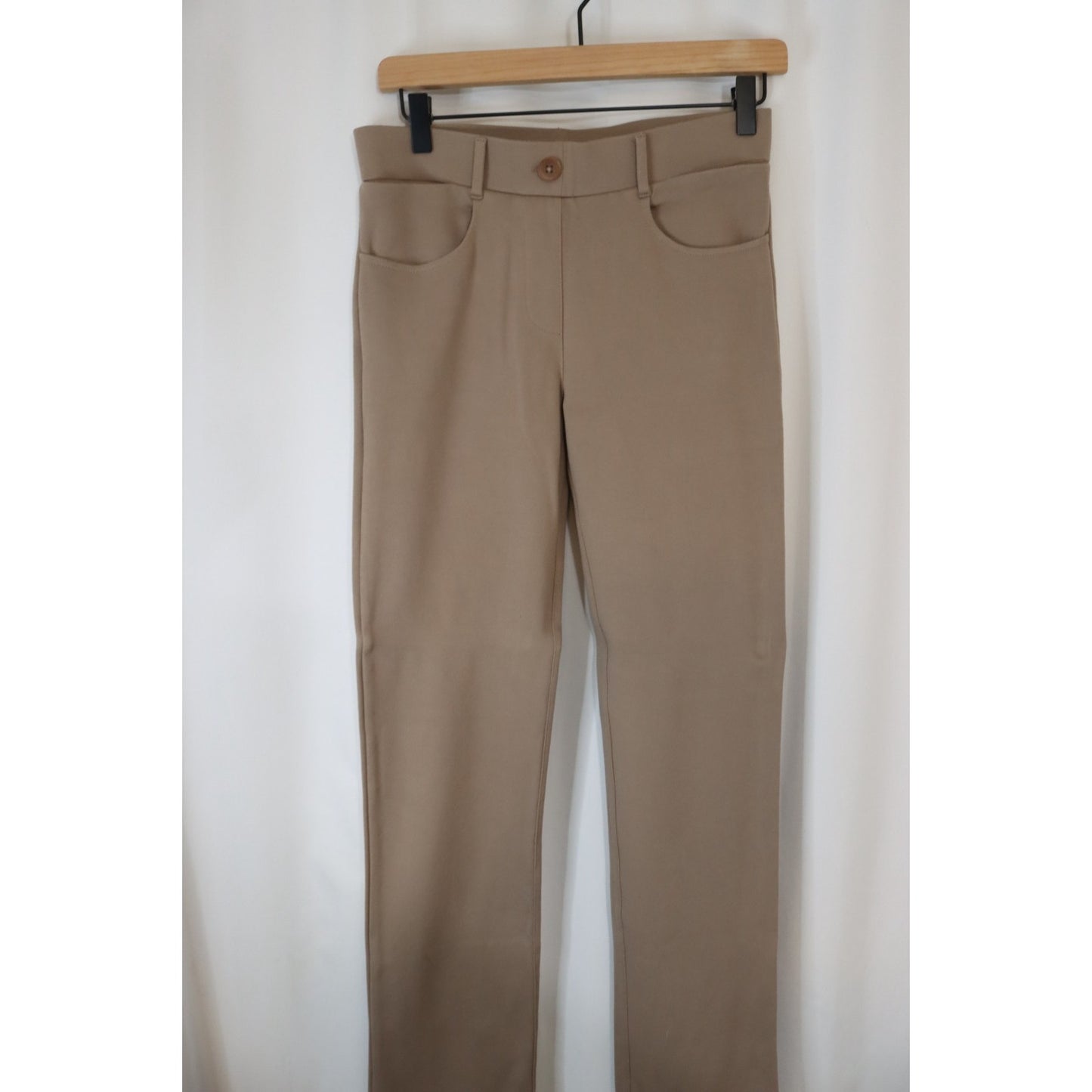 Betabrand Khaki Small Workwear/ Yoga Pant