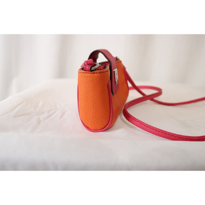Nine & Co Y2K Mini Bag Crossbody Pink and Orange
