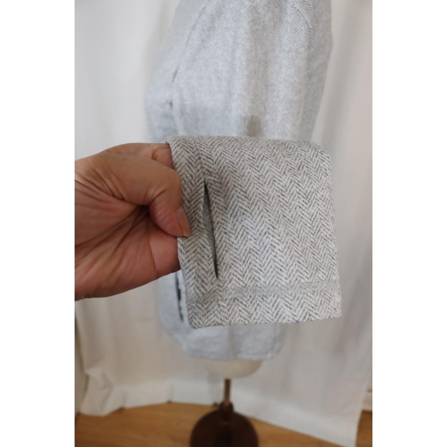 Kyodan Outdoor Medium Grey Sweater Zip Long Sleeve