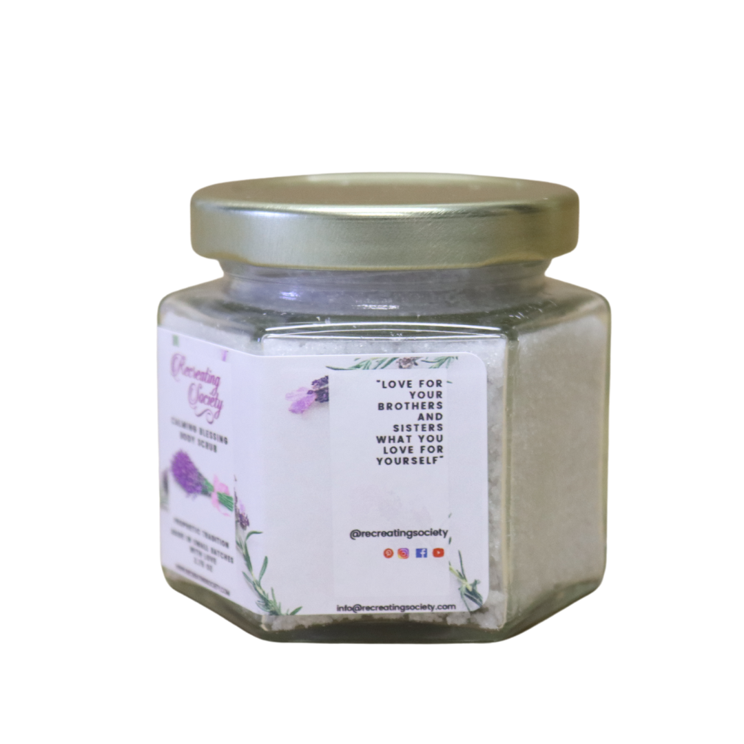 Lavender Sugar Scrub – Natural Exfoliation for Smooth, Calm, Glowing Skin