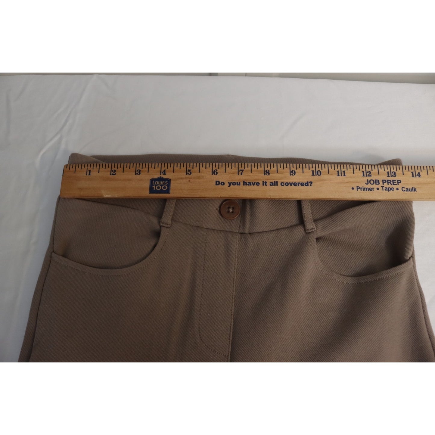 Betabrand Khaki Small Workwear/ Yoga Pant