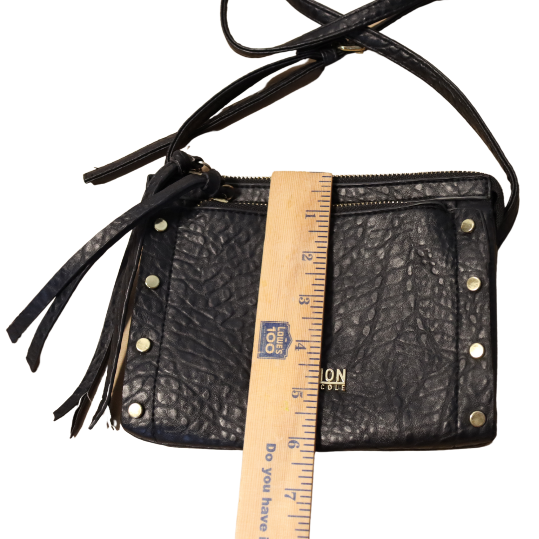 Reaction Kenneth Cole Crossbody with Fringe Handbag