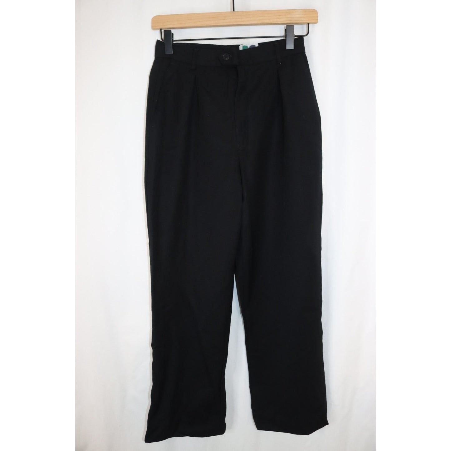 Diane Von Furstenberg Black Size 6 Vintage Dress Pant Wool