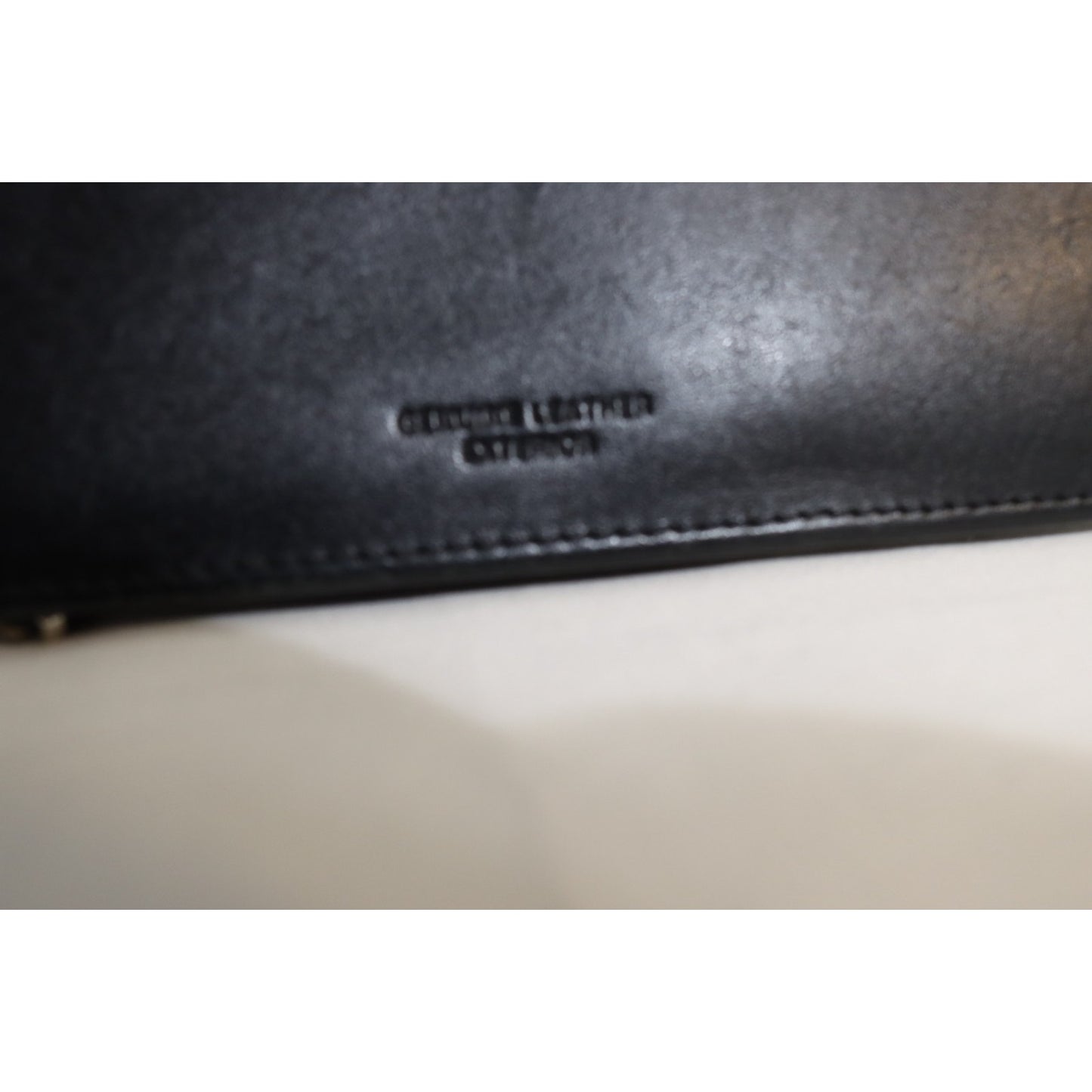 Buxton Black Solid Leather Wallet Credit Card Check