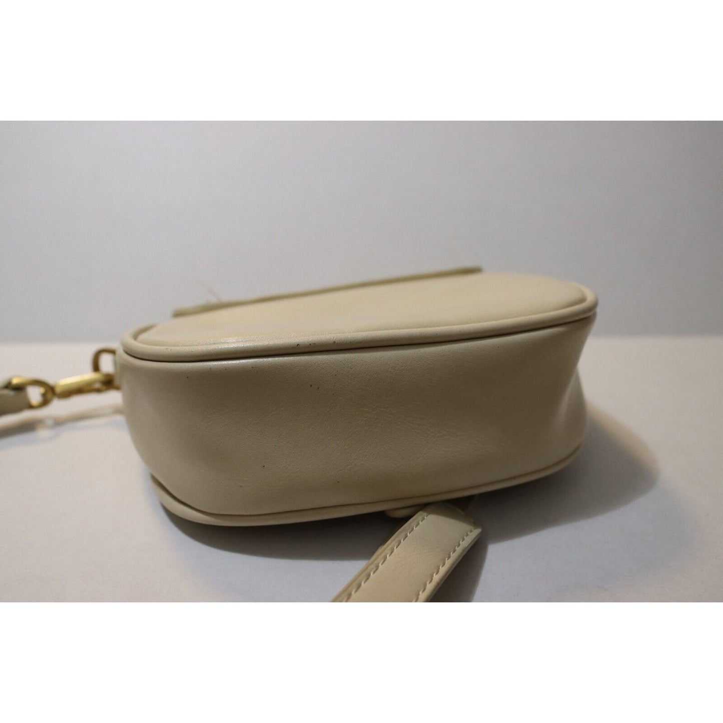 MNG Mango Beige Crossbody Bag Faux Leather Small Shopper Bag