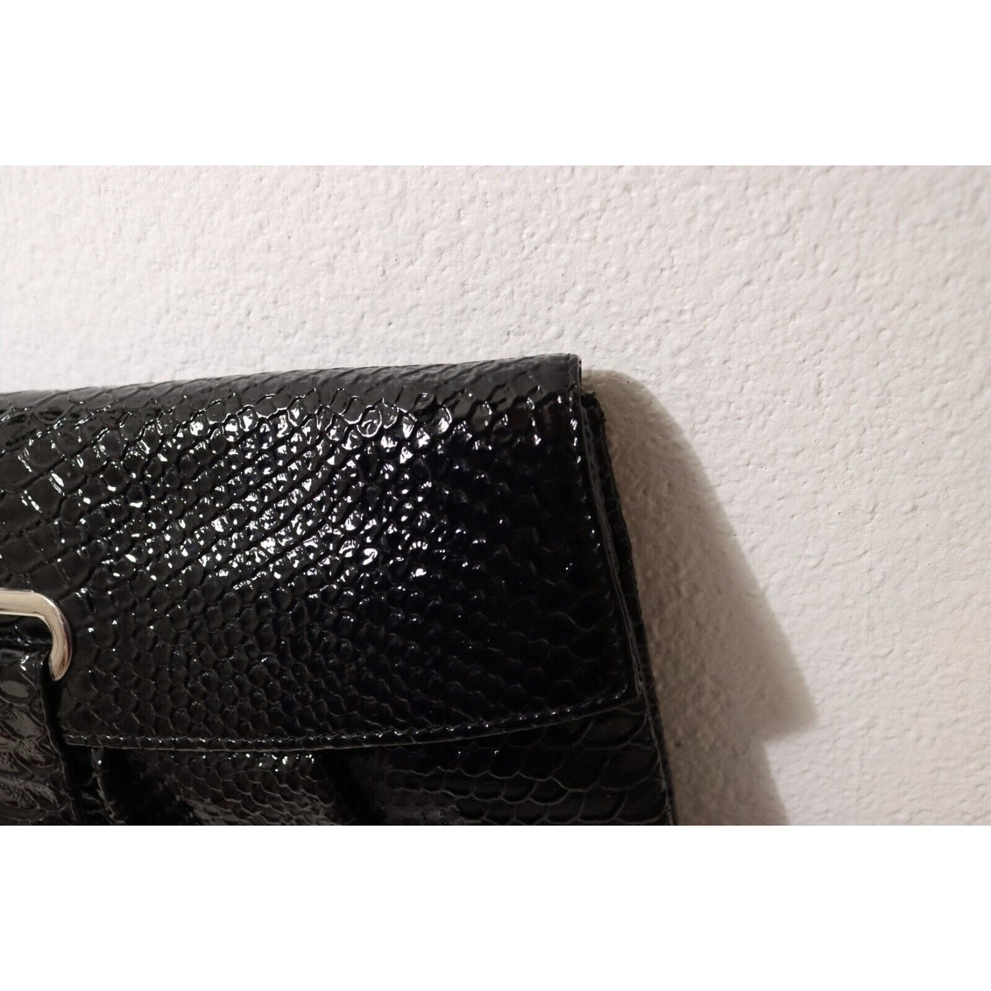 Lulu Townsend Black Evening Bag Shoulder Bag Flaw