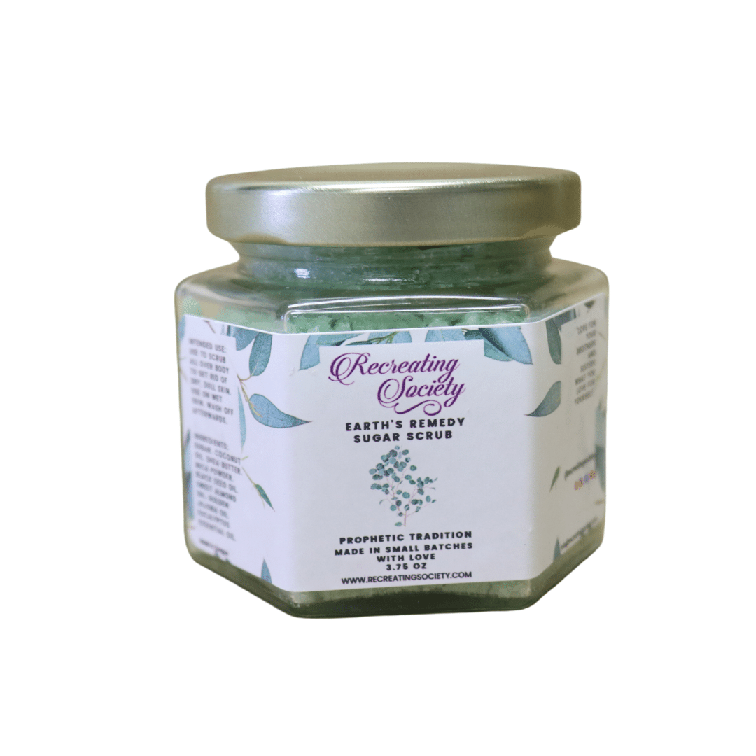 Eucalyptus Sugar Scrub – Invigorating Exfoliation for Smooth, Refreshed Skin