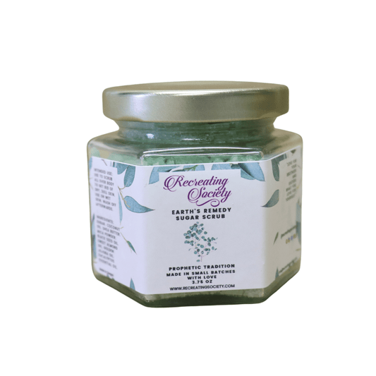 Eucalyptus Sugar Scrub – Invigorating Exfoliation for Smooth, Refreshed Skin