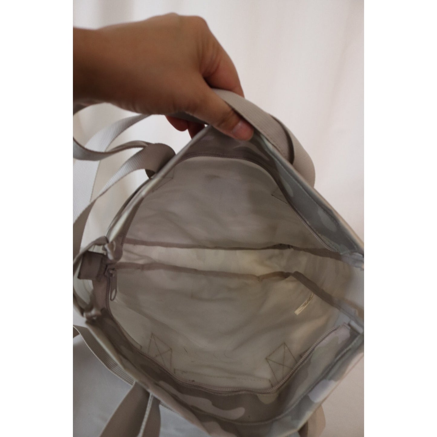 Victoria’s Secret Pink Convertible Camouflage Backpack Tote Bag (21)