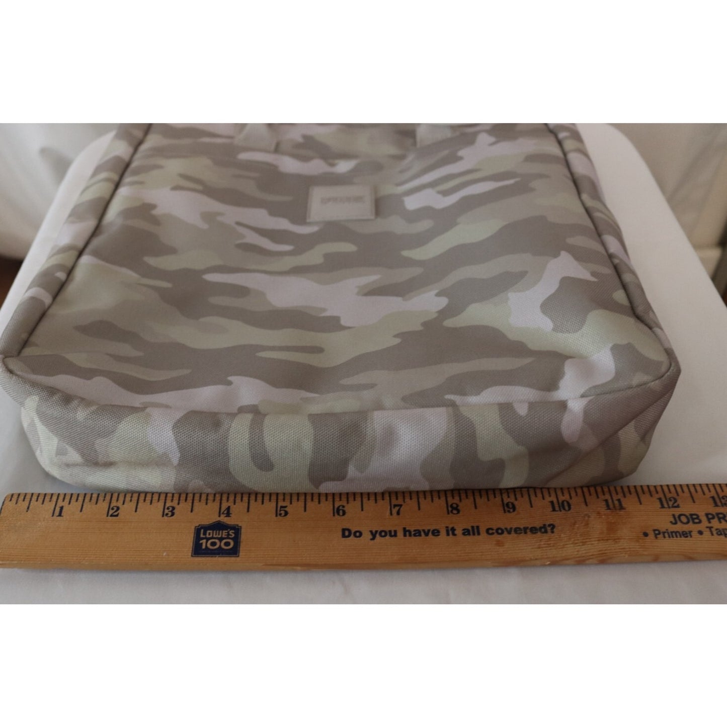 Victoria’s Secret Pink Convertible Camouflage Backpack Tote Bag (21)