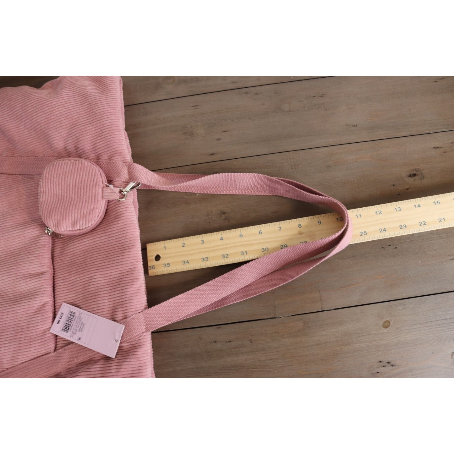 NWT Wild Fable Pink Corduroy Shoulder Bag