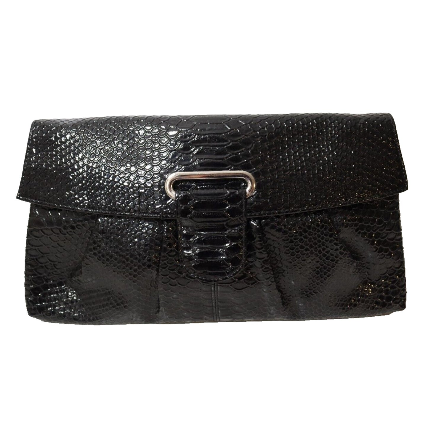 Lulu Townsend Black Evening Bag Shoulder Bag Flaw