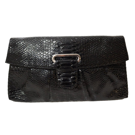 Lulu Townsend Black Evening Bag Shoulder Bag Flaw