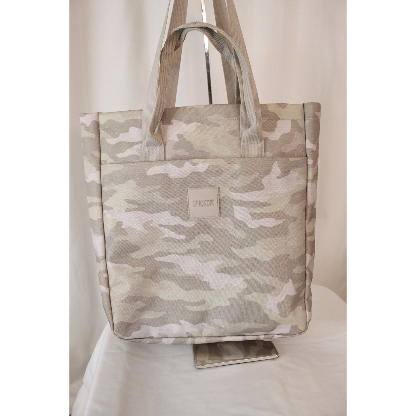 Victoria’s Secret Pink Convertible Camouflage Backpack Tote Bag (21)