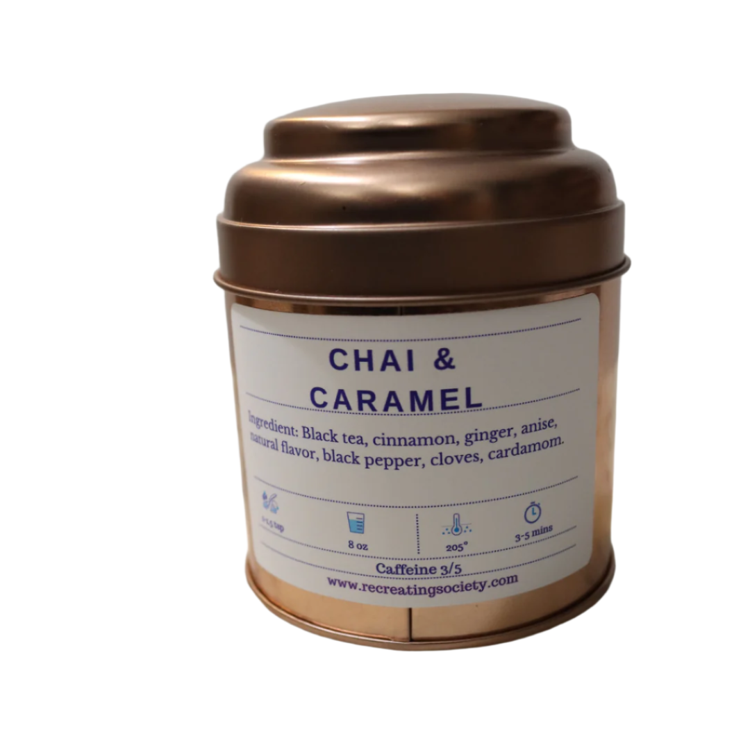Chai Caramel Loose Leaf Tea | No. 01