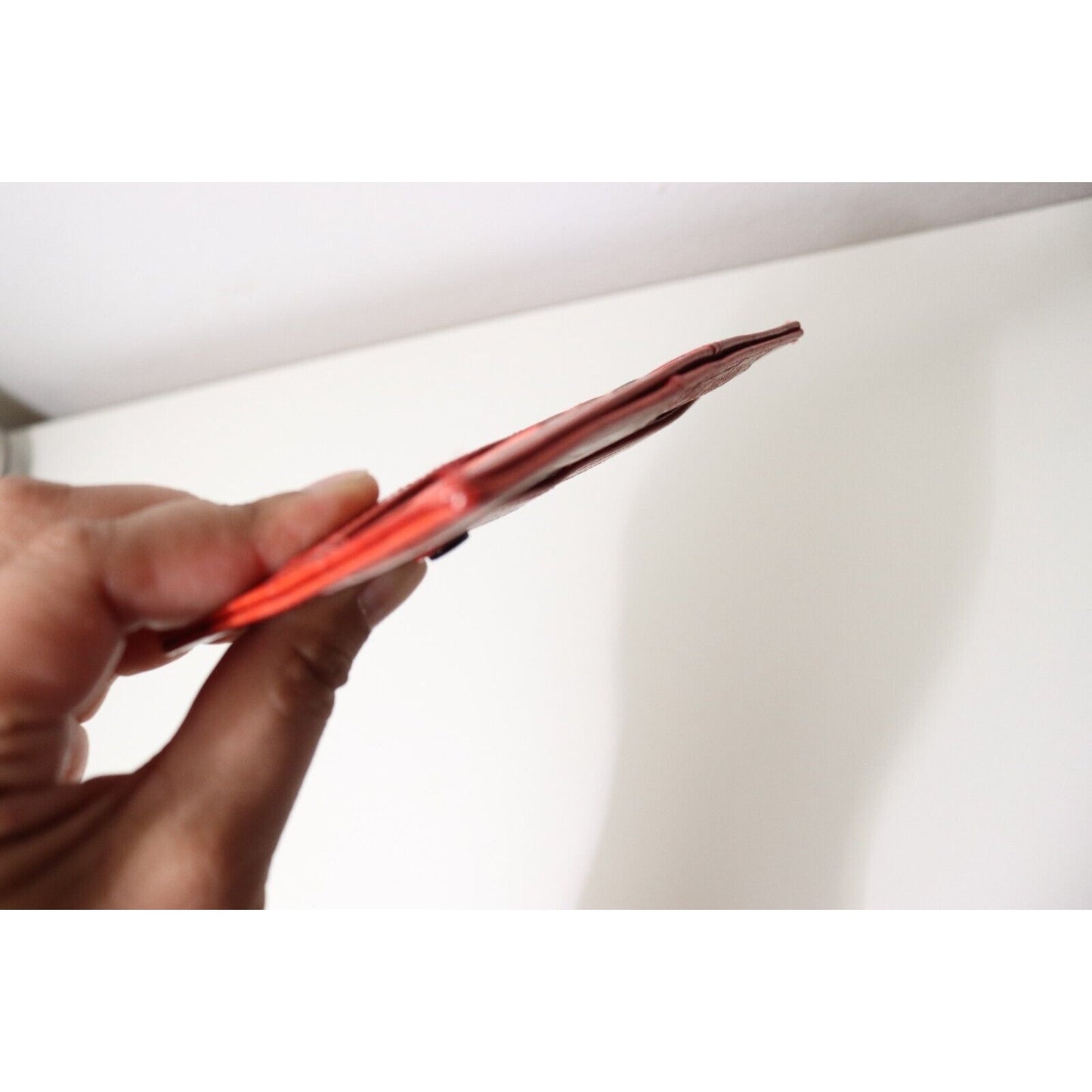 Unbranded Wallet 12 Credit Card Slots Red