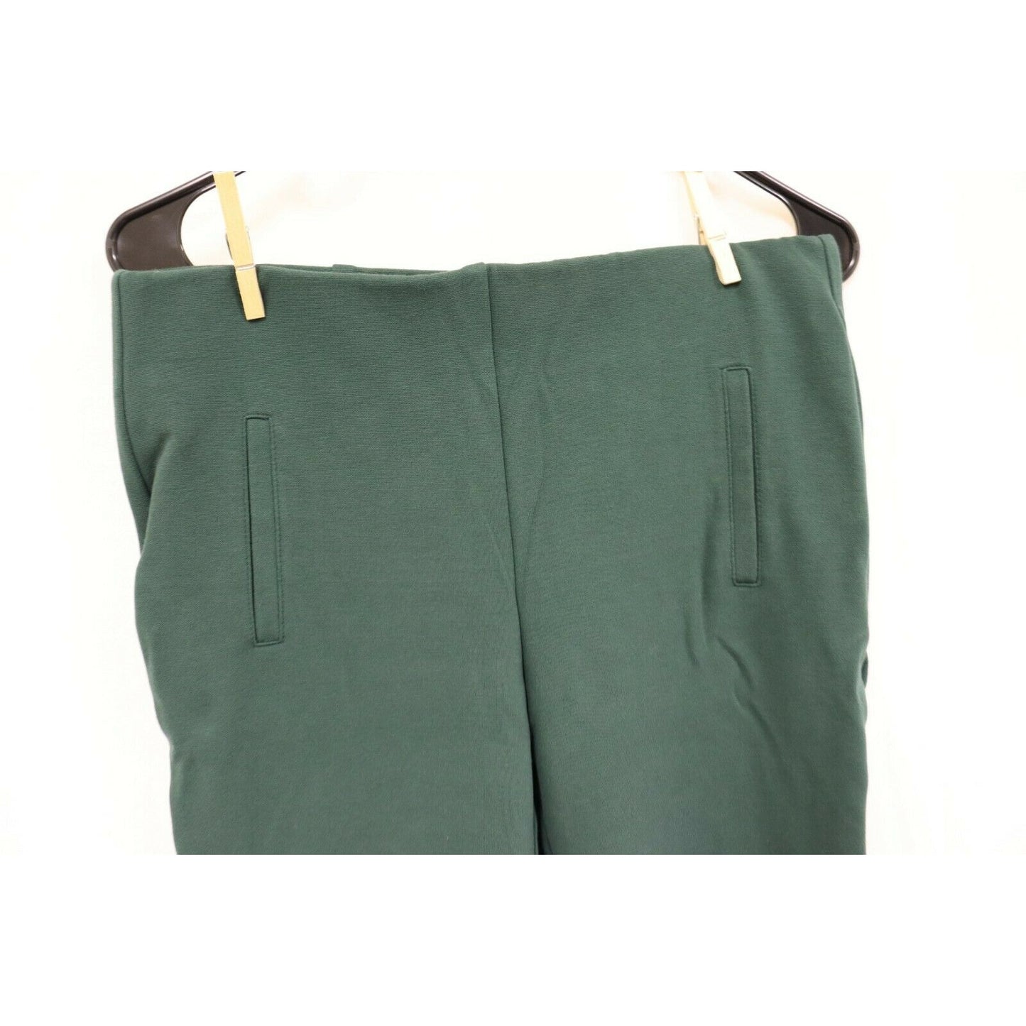 Chico's .5/ US 6 Cropped Pants Green