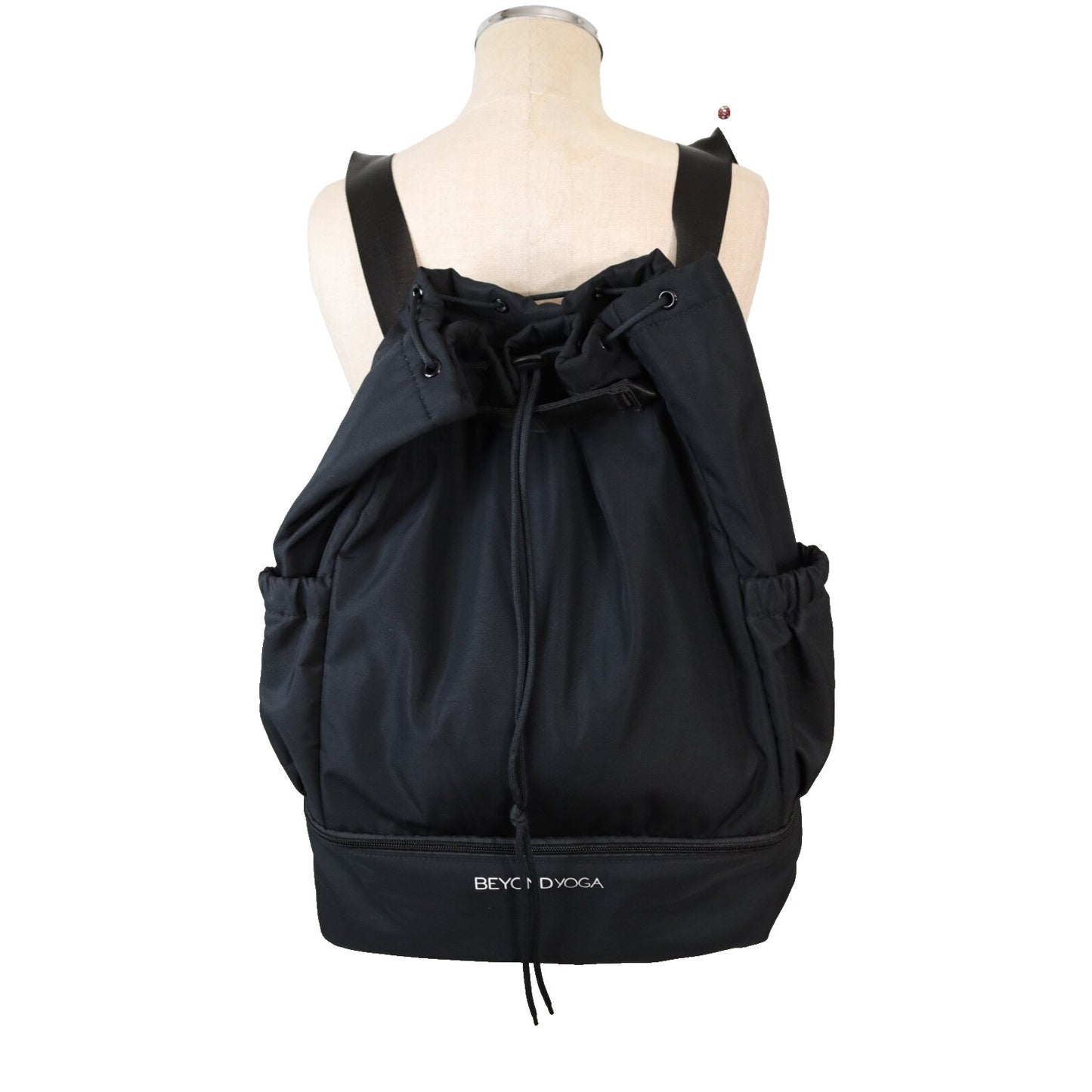 BEYOND YOGA NWT Convertible Gym Bag Backpack -Black Back Pack / Carrying Case