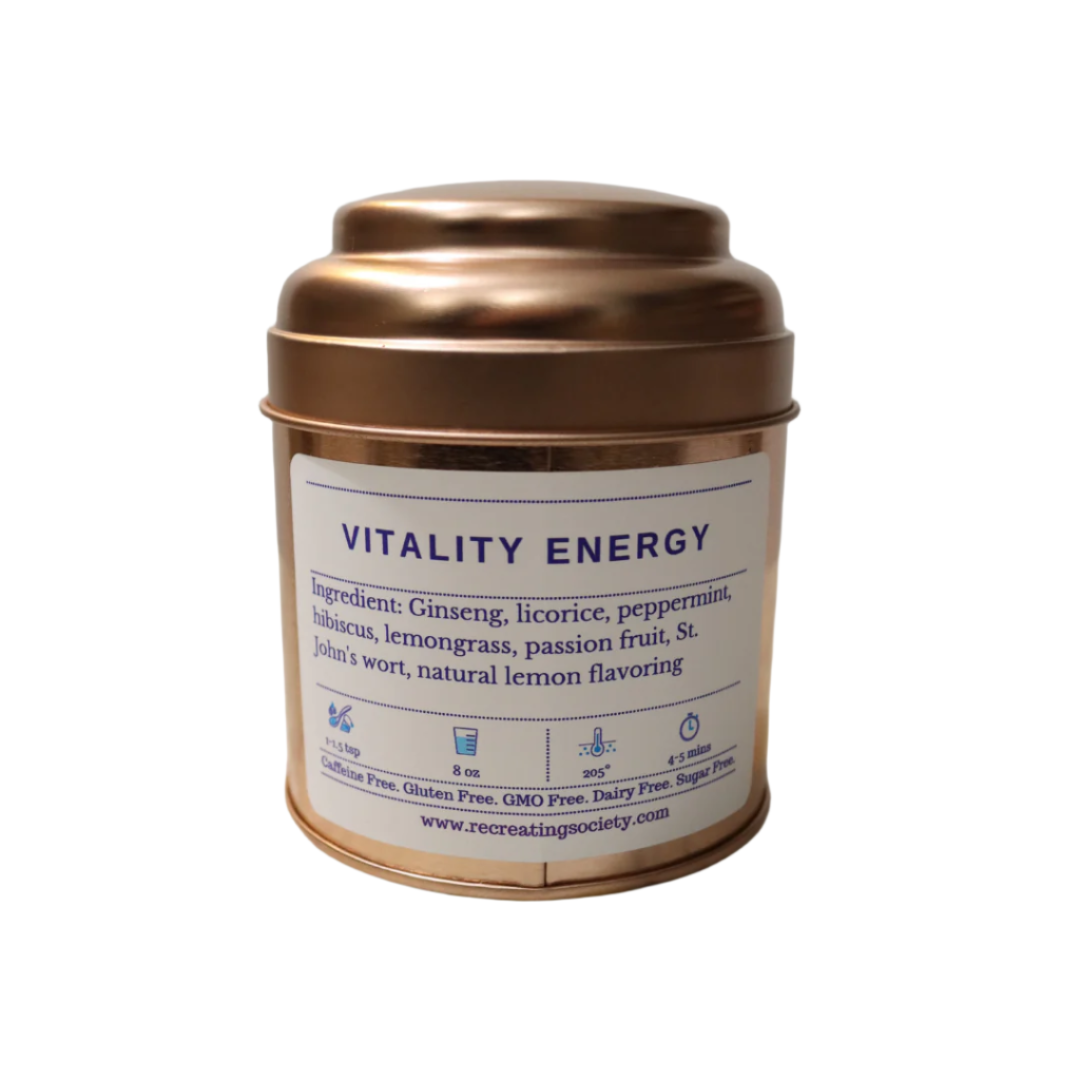 Vitality Energy Tea | No. 04
