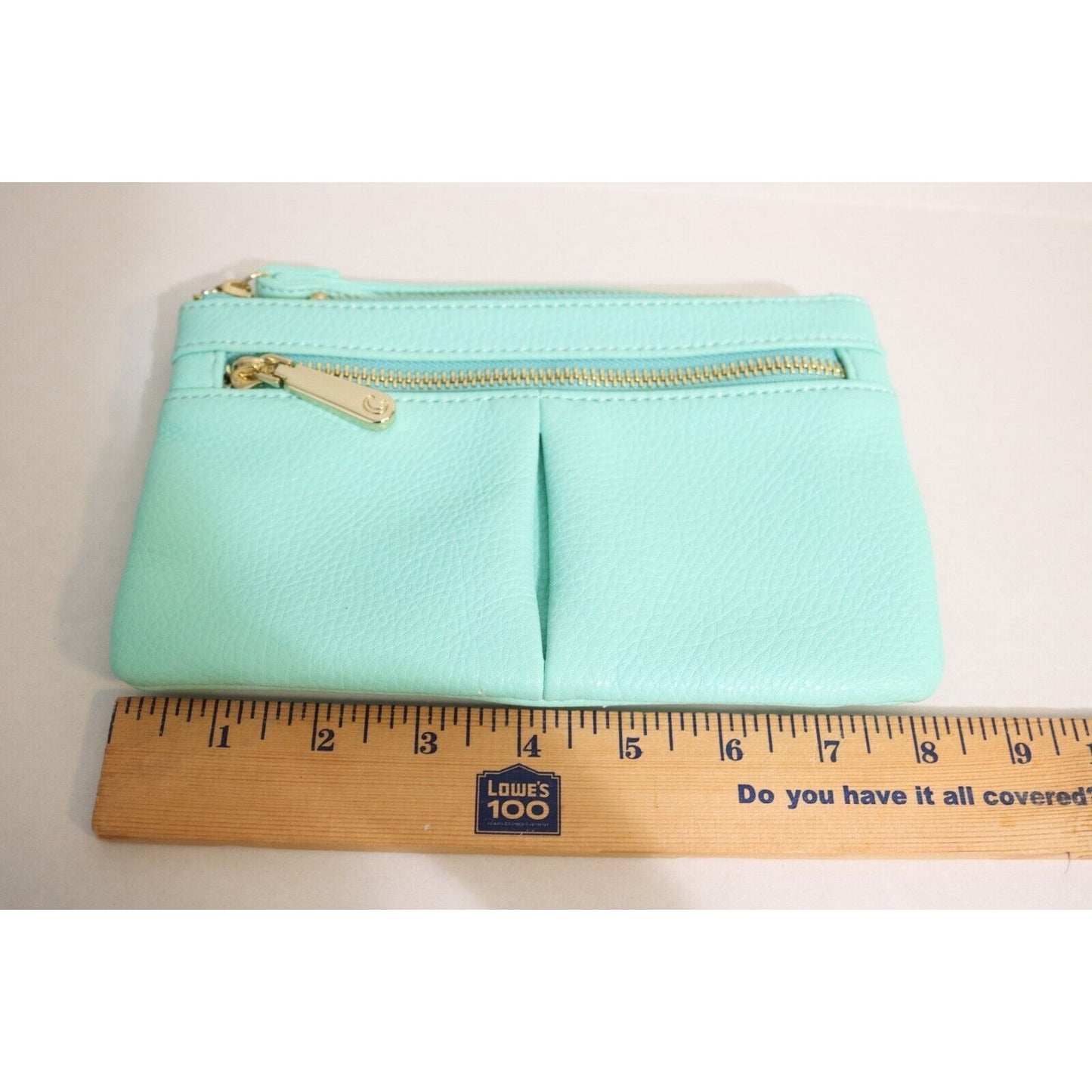 Charming Charlie Teal Wristlet Pockets